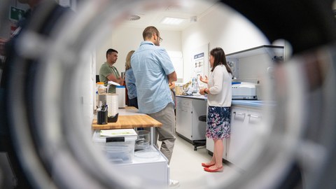ALUMNI- UND EHEMALIGEN⁞TREFFEN DES ITM