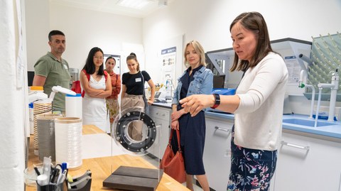 ALUMNI- UND EHEMALIGEN⁞TREFFEN DES ITM
