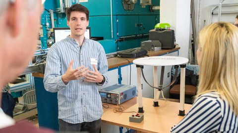 ALUMNI- UND EHEMALIGEN⁞TREFFEN DES ITM