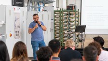 ALUMNI- UND EHEMALIGEN⁞TREFFEN DES ITM