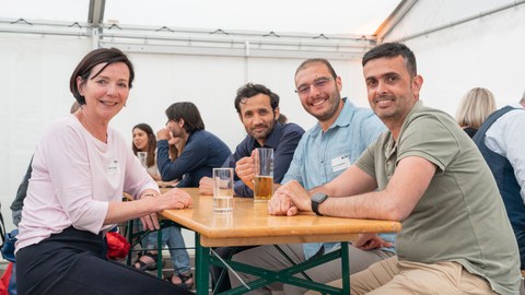 ALUMNI- UND EHEMALIGEN⁞TREFFEN DES ITM