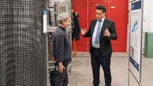 Besuch der Rektorin der TUD am ITM