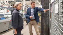 Besuch der Rektorin der TUD am ITM