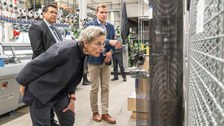 Besuch der Rektorin der TUD am ITM