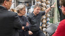 Besuch der Rektorin der TUD am ITM