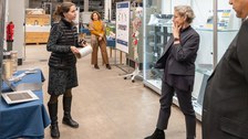Besuch der Rektorin der TUD am ITM