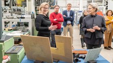 Besuch der Rektorin der TUD am ITM