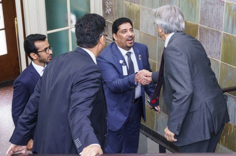 Delegation aus Katar