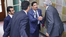Delegation aus Katar