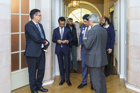 Delegation aus Katar