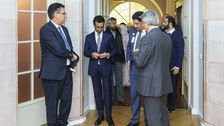 Delegation aus Katar