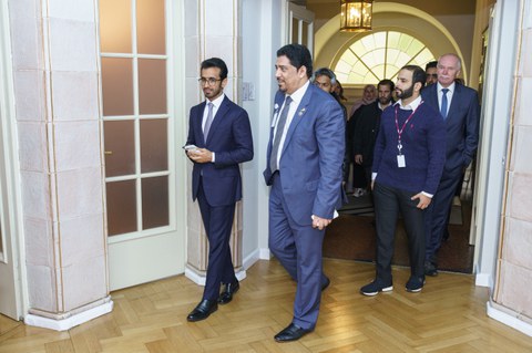 Delegation aus Katar