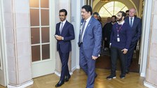 Delegation aus Katar