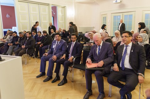 Delegation aus Katar