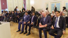 Delegation aus Katar