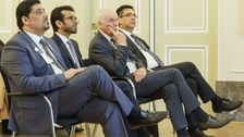 Delegation aus Katar