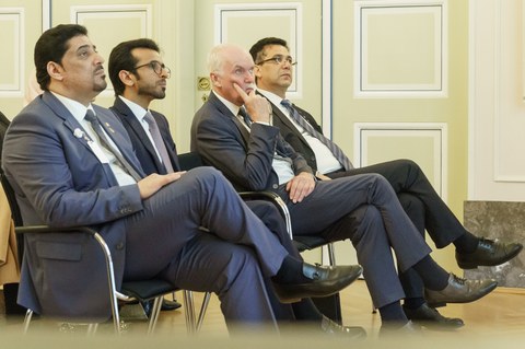 Delegation aus Katar