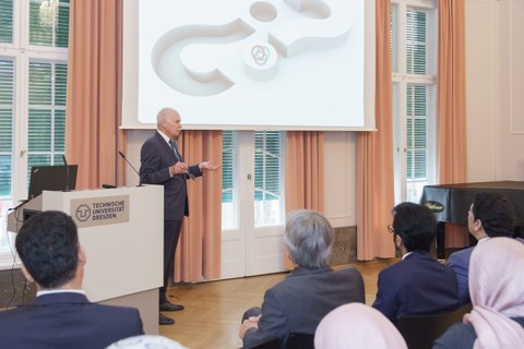 Delegation aus Katar
