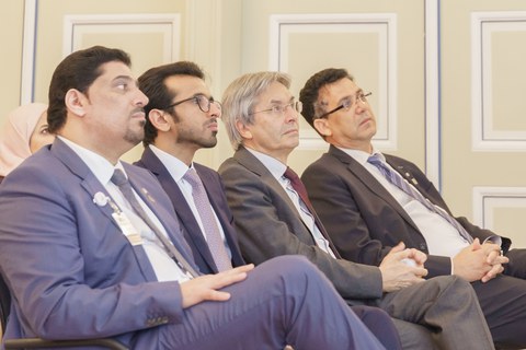Delegation aus Katar