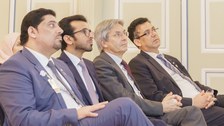 Delegation aus Katar