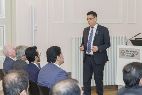 Delegation aus Katar