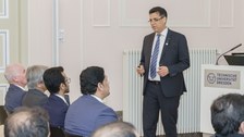 Delegation aus Katar