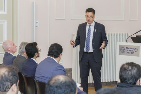 Delegation aus Katar
