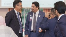 Delegation aus Katar