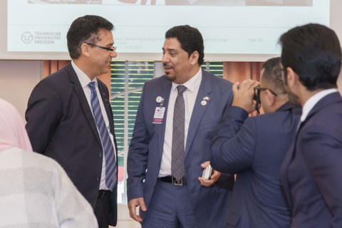 Delegation aus Katar