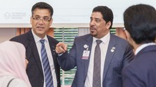 Delegation aus Katar