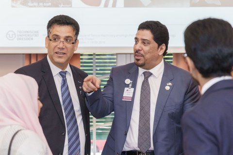 Delegation aus Katar
