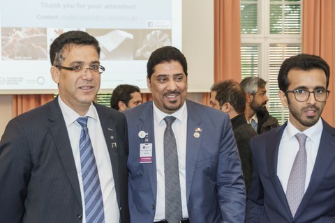 Delegation aus Katar