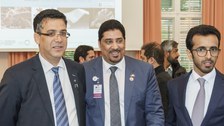 Delegation aus Katar