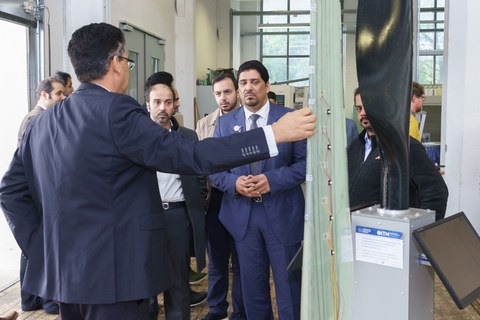 Delegation aus Katar