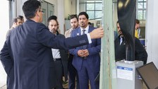 Delegation aus Katar