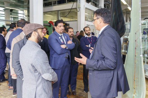 Delegation aus Katar