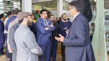 Delegation aus Katar