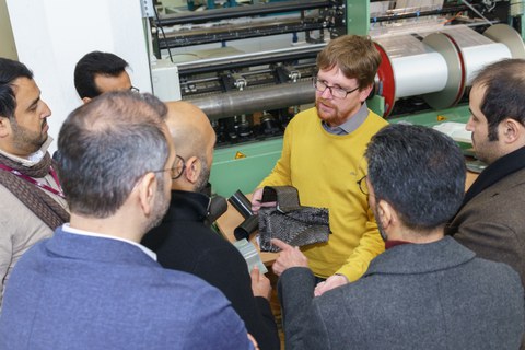 Delegation aus Katar