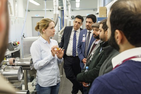 Delegation aus Katar