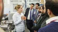 Delegation aus Katar