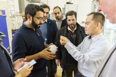 Delegation aus Katar