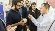 Delegation aus Katar