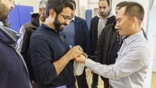 Delegation aus Katar