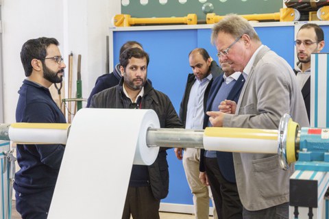 Delegation aus Katar