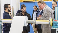 Delegation aus Katar
