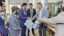 Delegation aus Katar
