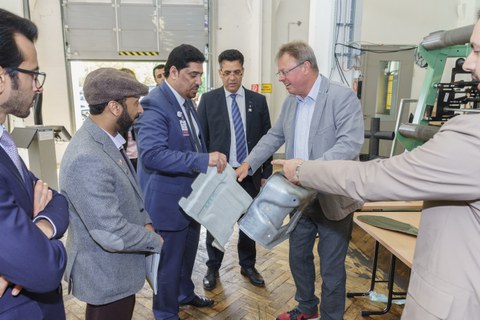 Delegation aus Katar