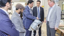 Delegation aus Katar