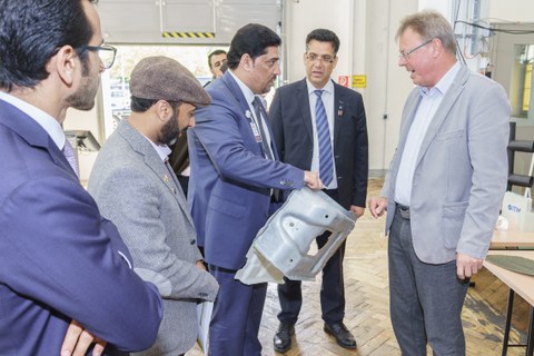Delegation aus Katar