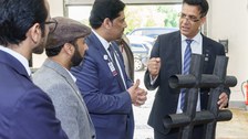 Delegation aus Katar